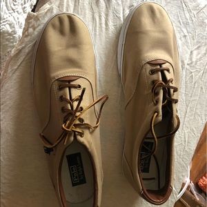 Ralph Lauren Canvas Shoes